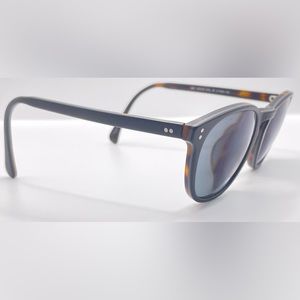 Max Cole 153315 Black Oval Sunglasses Frames Only